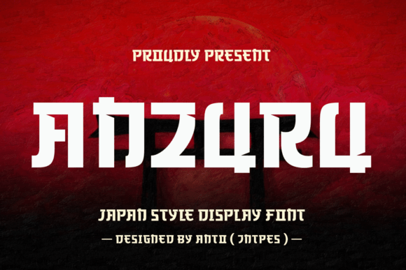 Anzuru Font: Elevating Small Business Branding