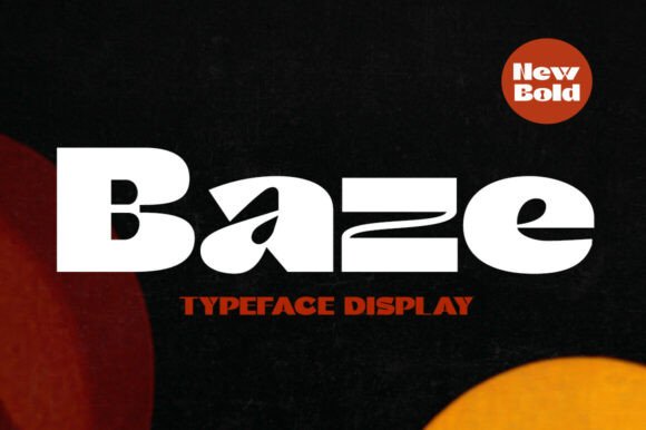Baze Font Review: Bold Display Type for Editorial Layouts