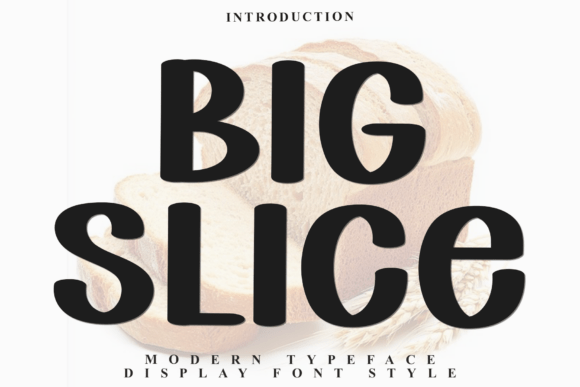Big Slice Font: Festive Display Typography for Campaigns