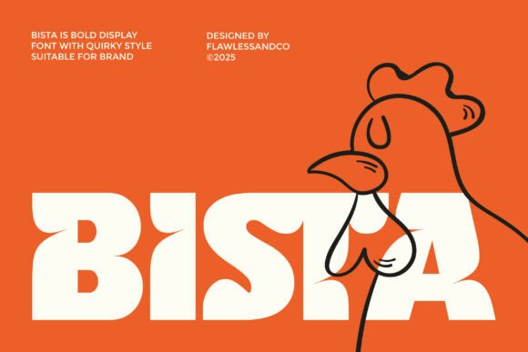 Bista Font Review: Bold Display Type for Campaigns