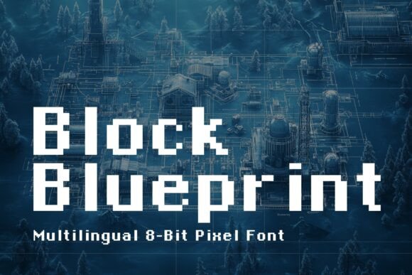 Block Blueprint Font Review: Precision for Modern Branding