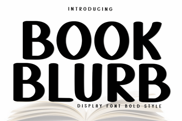 Book Blurb Font: Festive Typography for Marketing