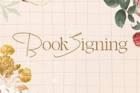 Book Signing Font: Elegant Typography for Crafters
