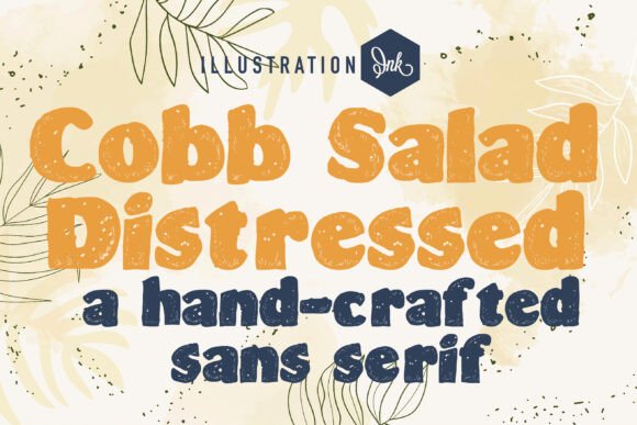 Cobb Salad Font: Adding Hand-Crafted Warmth to Web Design