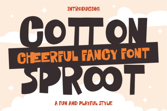 Cotton Sproot Font: Adding Playful Charm to Editorial Design