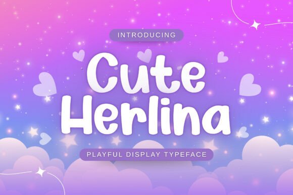 Cute Herlina Font: Adding Warmth to Editorial Design