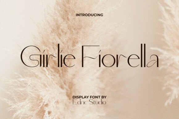 Girlie Fiorella Font: A Web Designer’s Layout Review