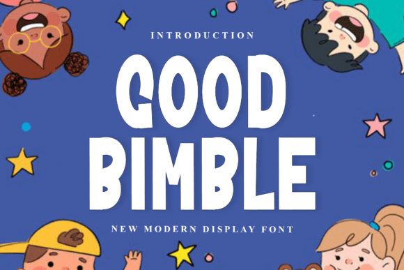 Good Bimble Font: Festive Branding for Small Business