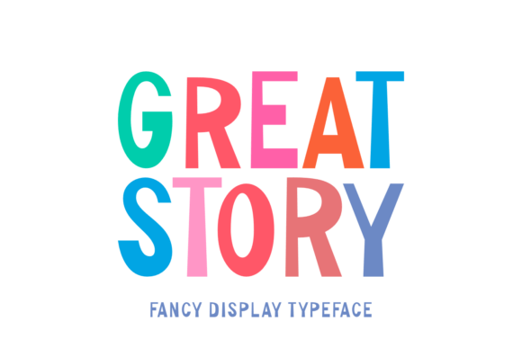 Great Story Font: Adding Whimsy to Brand Identity