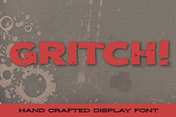 Gritch Font: Rugged Display Typography for Editorial Design
