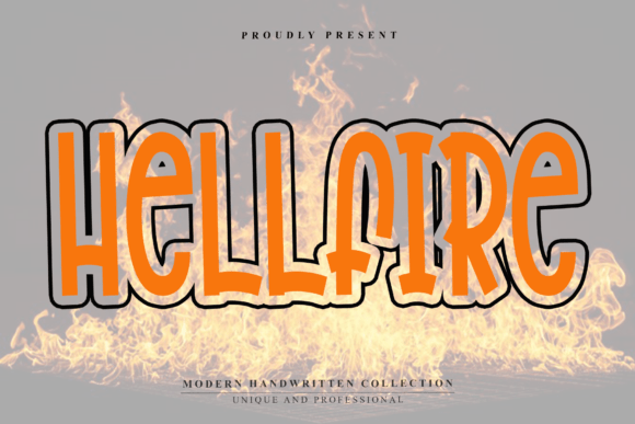 Hellfire Font: Adding Warmth to Editorial Layouts