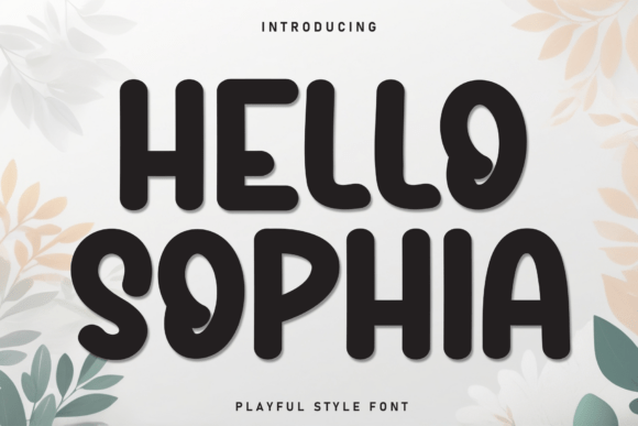 Hello Sophia Font: A Web Designer’s Layout Test