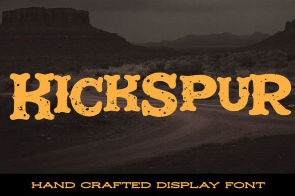 Kickspur Font: Adding Grit to Editorial Layouts