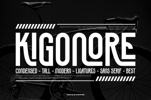 Kigonore Font: Elevating Editorial Layouts