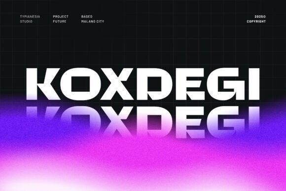 Koxdegi Font Review: Modern Branding for Small Business