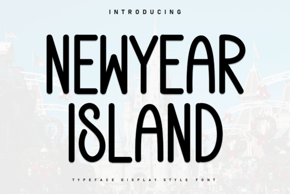 Newyear Island Font: Adding Warmth to Web Layouts