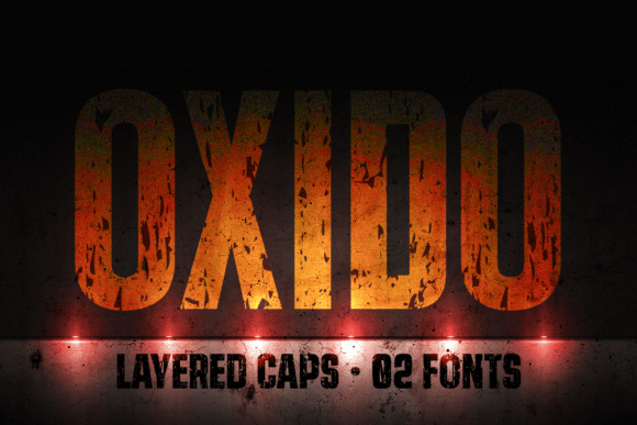 Oxido Font: Adding Rustic Charm to Handmade Labels