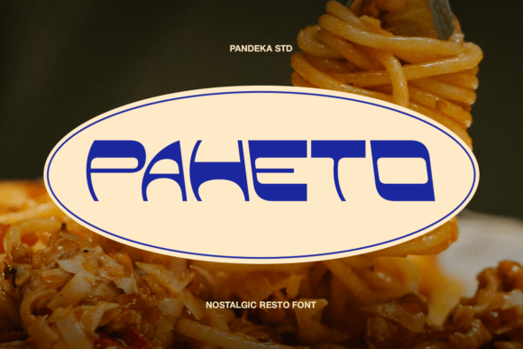 Paheto Font: Retro Editorial Charm for Modern Layouts