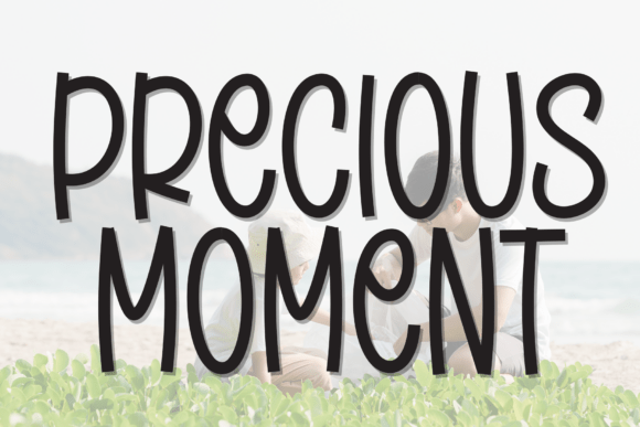 Precious Moment Font Review: Warmth for Boutique Branding