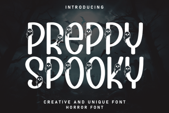 Preppy Spooky Font: A Designer’s Branding Test