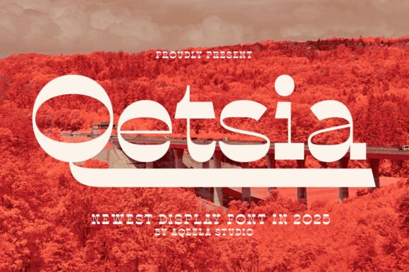 Qetsia Font: Elevate Small Business Branding