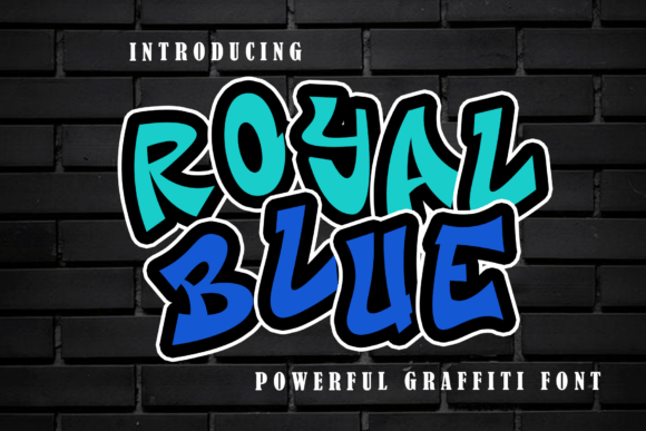 Royal Blue Font: A Modern Display Typeface for Web Design