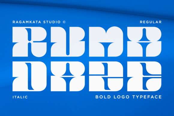 Ruma Daze Font: Bold Editorial Typography