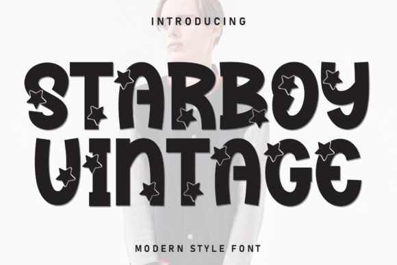 Starboy Vintage Font: A Web Designer’s Layout Review