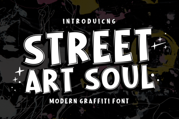 Street Art Soul Font: Adding Urban Edge to Web Layouts