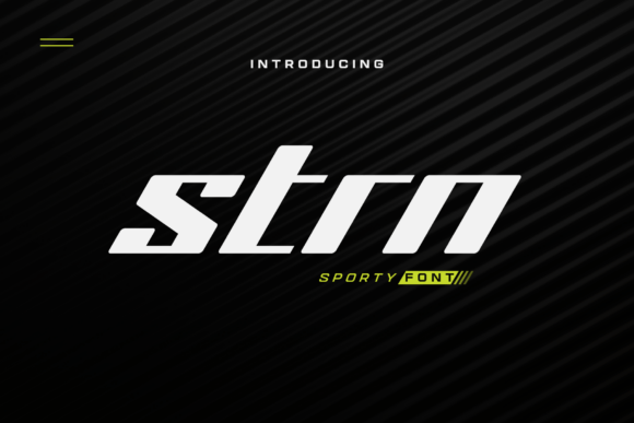 Strn Font: Adding Speed and Style to Your Brand
