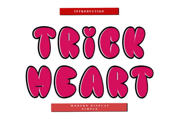 Trick Heart Font: Adding Playful Joy to Web Layouts